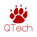 QT 電子遊戲 LOGO